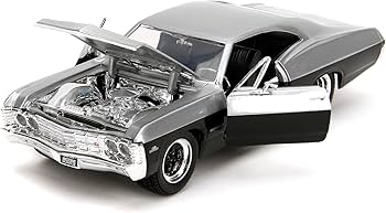 Amazon.com: Jada Toys Bigtime Muscle 1:24 1967 Chevrolet Impala SS