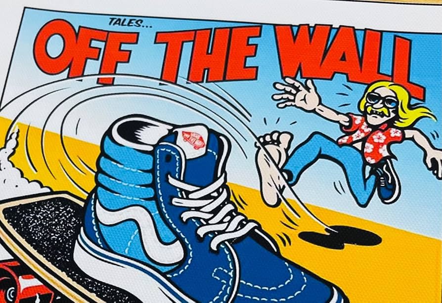 Amazon.co.jp: VANS スニーカー ポスター キャンバス 雑貨 インテリア