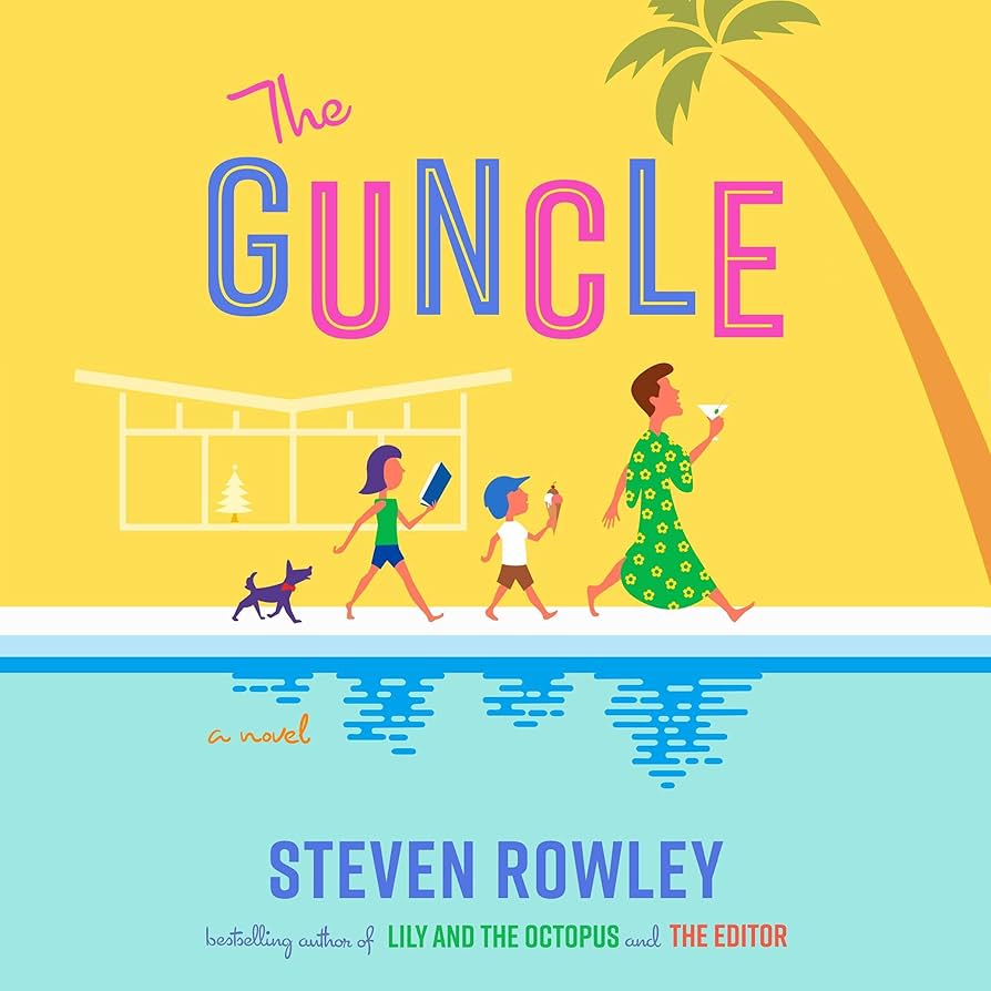 Amazon.com: The Guncle (Audible Audio Edition): Steven Rowley
