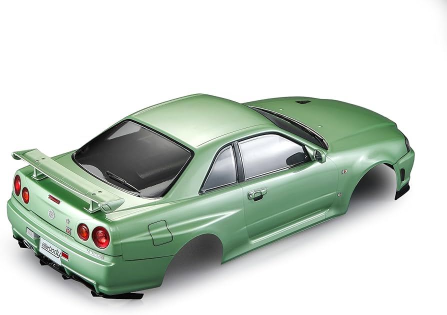 Amazon | [Killerbody] 48646 1/10 日産スカイラインGT-R BNR34