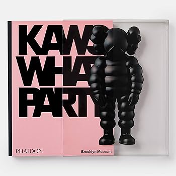 Kaws: What Party (Black on Pink Edition) : Watanabe, Gen, Tsai