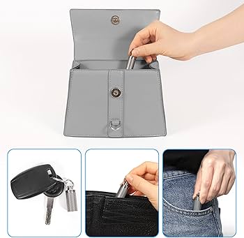 Amazon.com: VANSU Titanium Waterproof Keychain Pill Holder