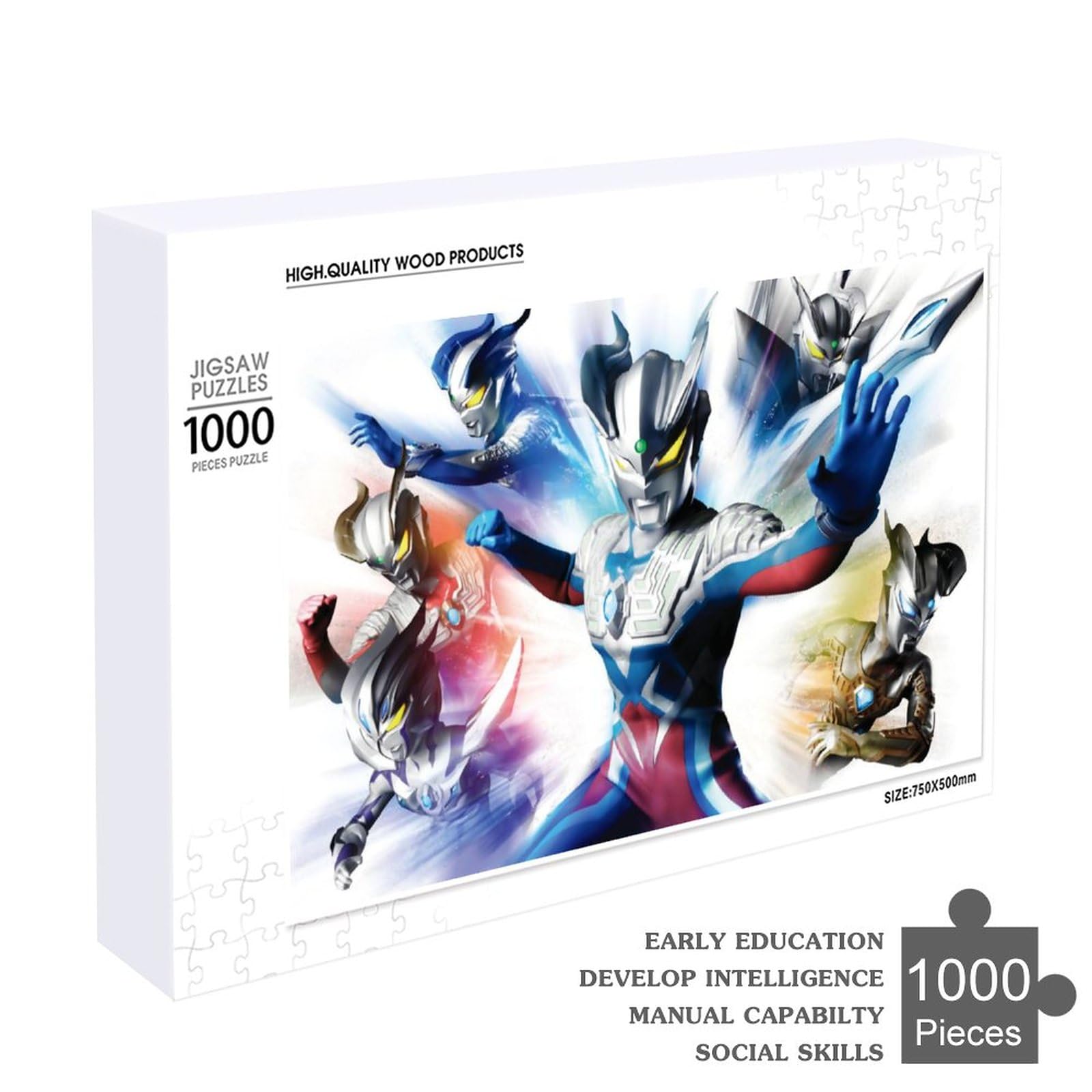 Amazon.co.jp: パズル ウルトラマンゼロ ジグソーパズル 300ピース 500