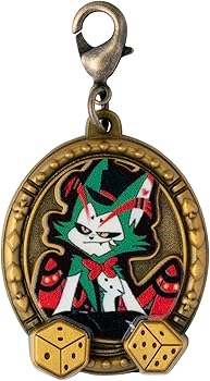 Amazon | [hazbin hotel] トレーディングメタルチャーム Smiling（全8