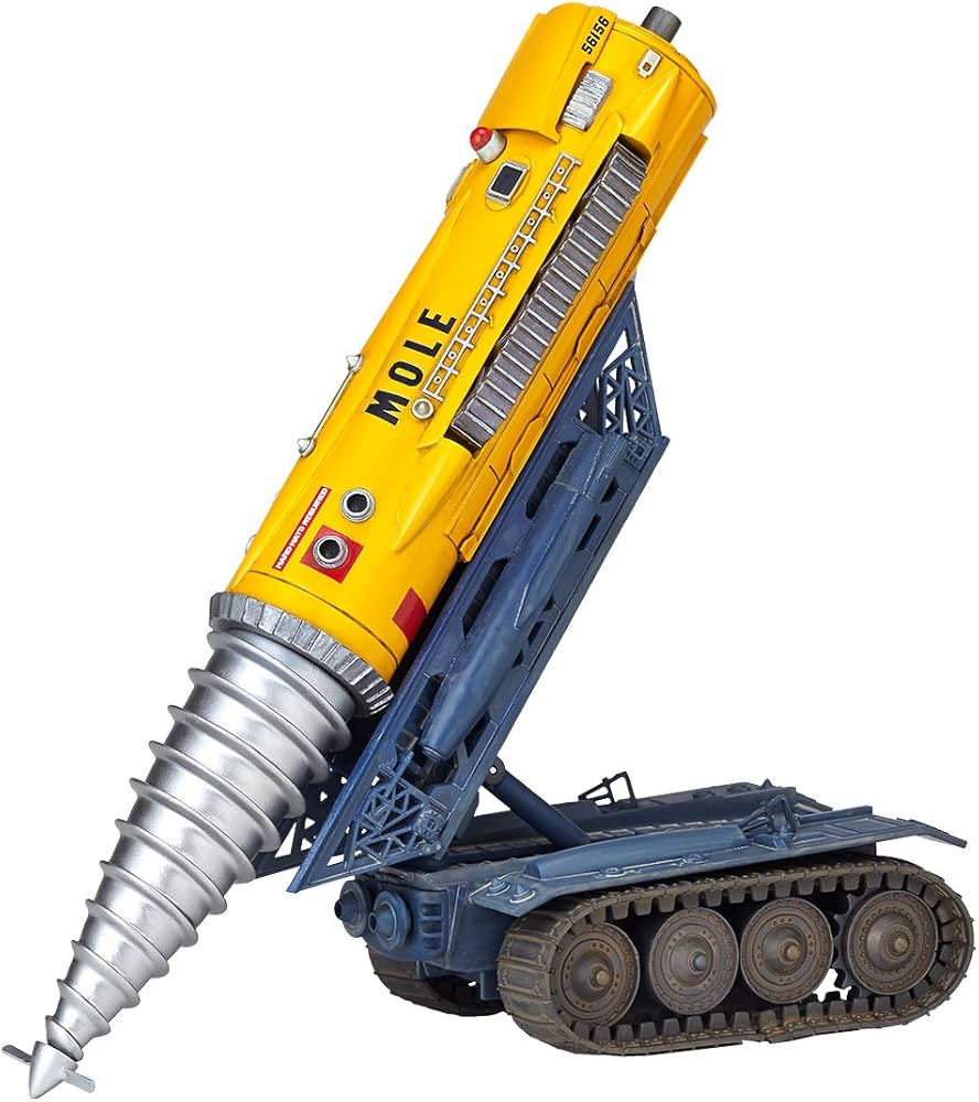 Amazon.co.jp: 海洋堂 リボルテック サンダーバード ジェットモグラ