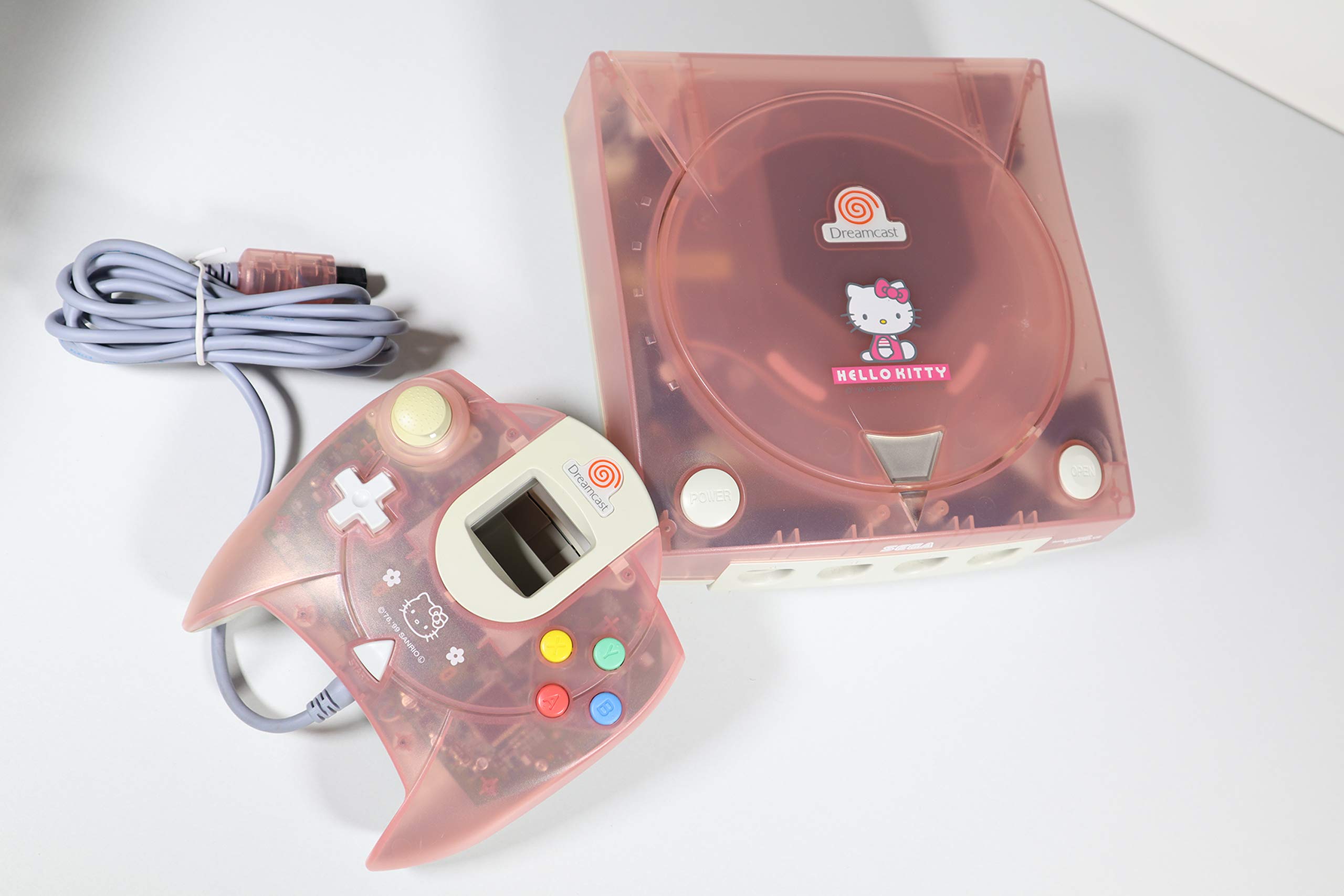 Amazon | ハローキティDCセット スケルトンピンク | ゲームソフト