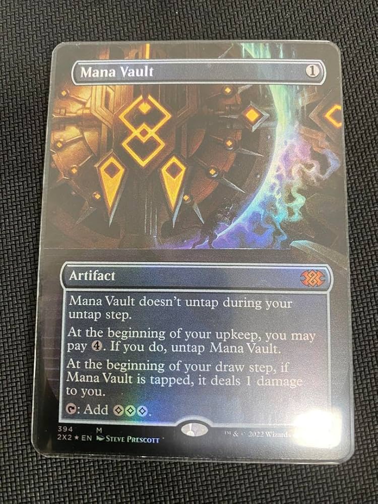Mana Vault ボーダーレスFoil