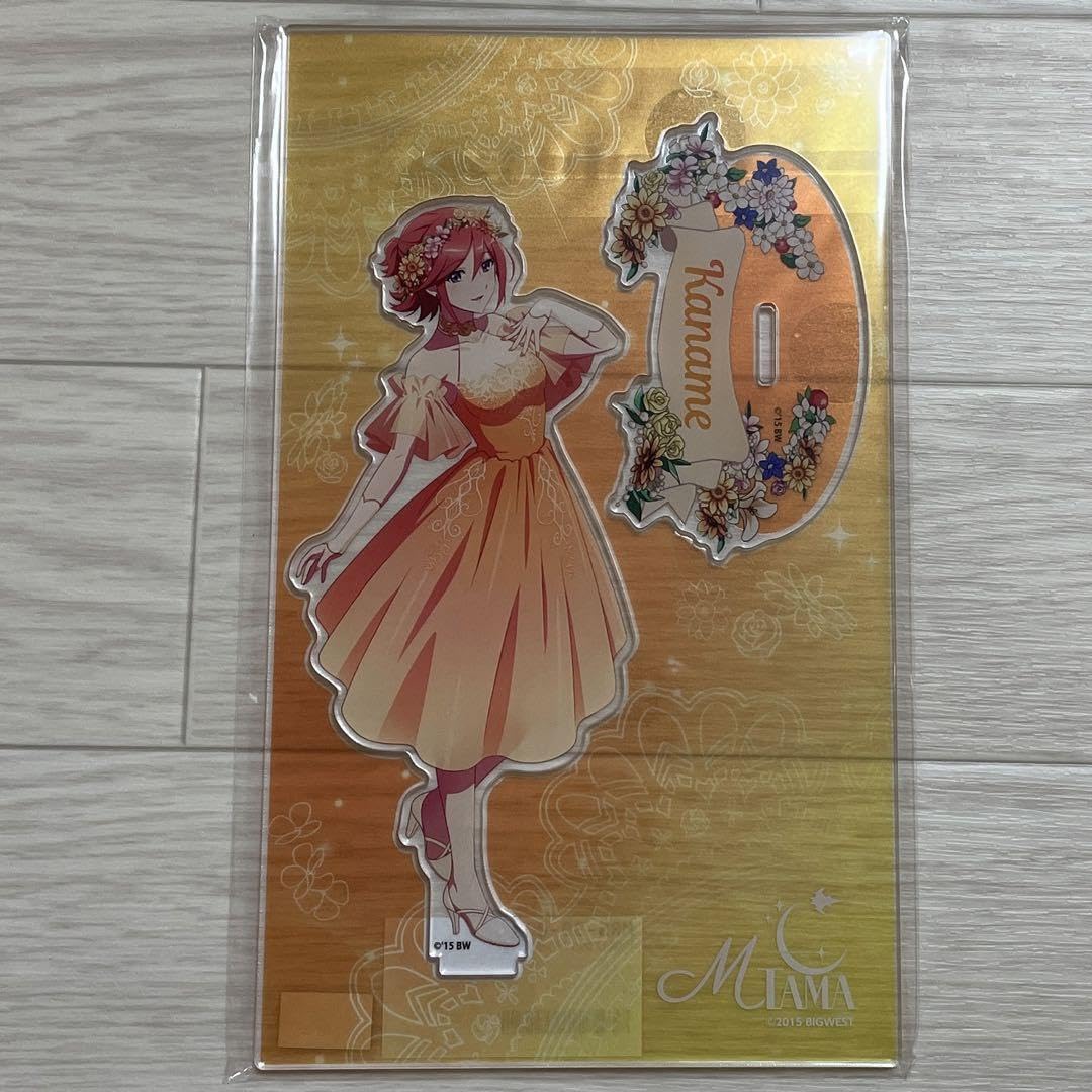 Amazon.co.jp: マクロス Δ M魂 グッズ アクリルスタンド カナメ