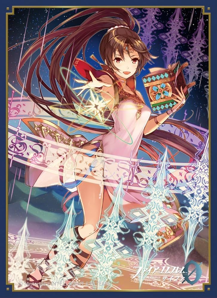 Amazon | ファイアーエムブレム0(サイファ) マットカードスリーブ