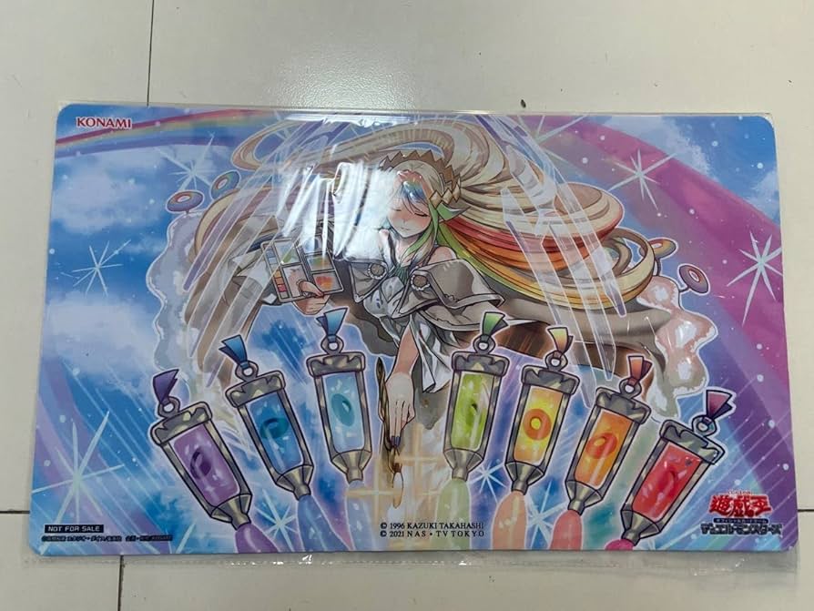 Amazon.co.jp: 遊 戯 王 虹天気アルシエル プレイマット : おもちゃ