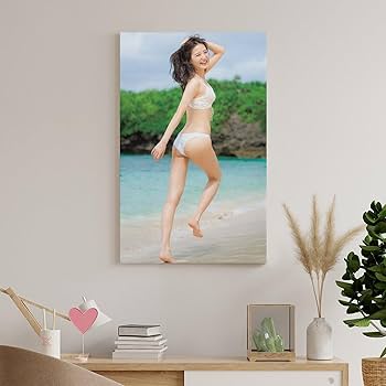 Amazon.co.jp: 高田里穂女優のセクシービキニ写真ポスター 3 プリント