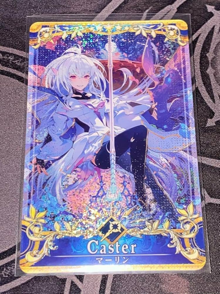 Amazon.co.jp: FGOアーケード Lv120 プロトマーリン 聖杯フェイタル