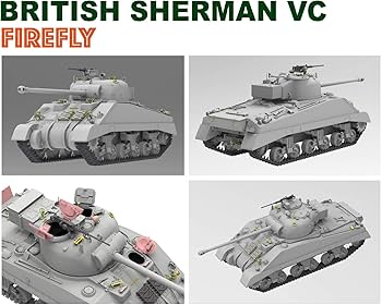 Amazon | ライフィールドモデル 1/35 イギリス軍 シャーマン VC