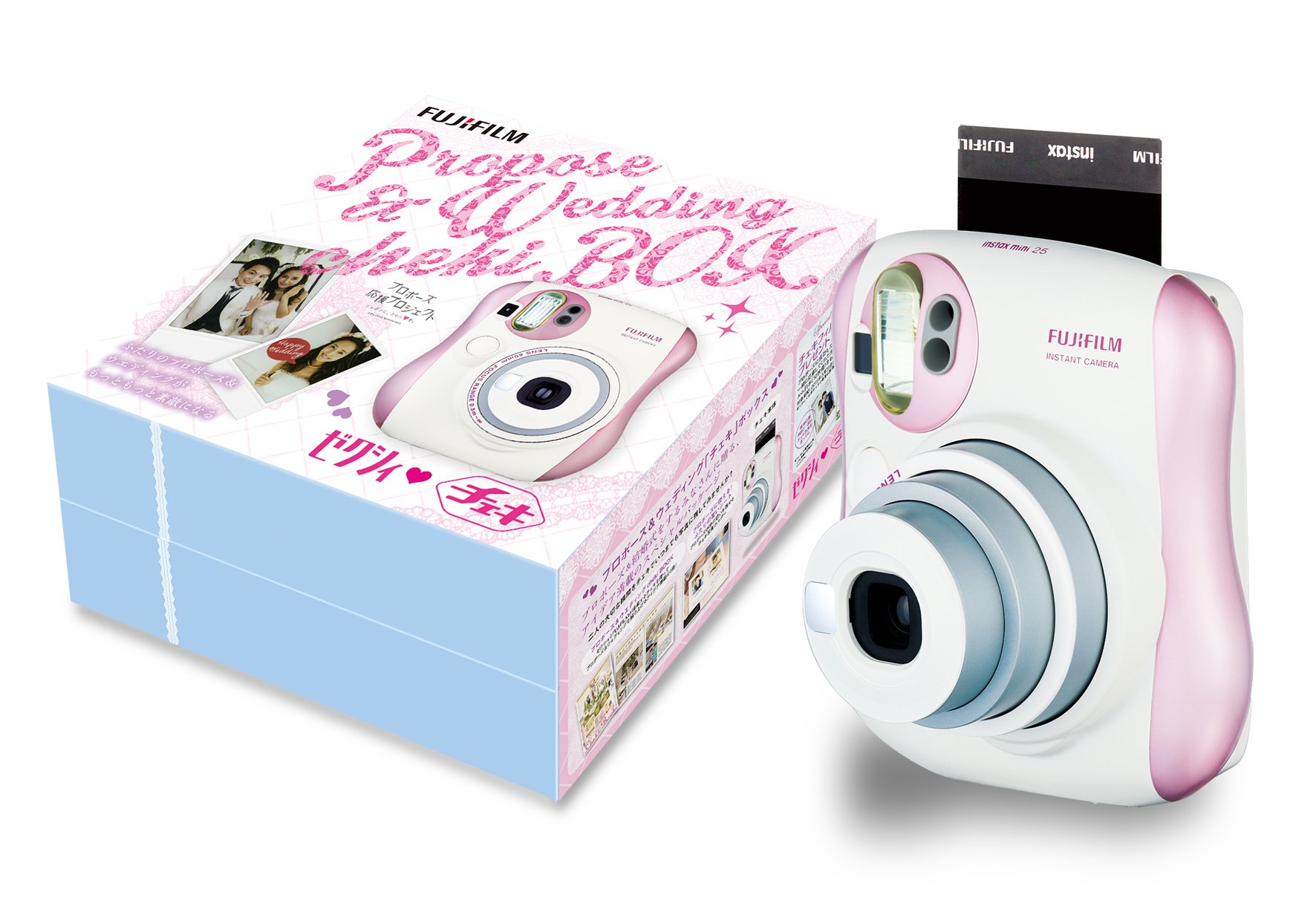 Amazon | FUJIFILM インスタントカメラ チェキ instax mini 25 パール