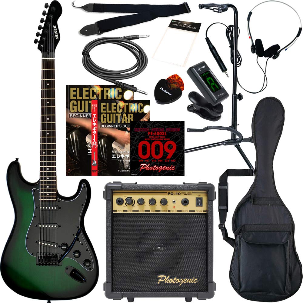 Amazon | SELDER セルダー エレキギター ストラトキャスタータイプ