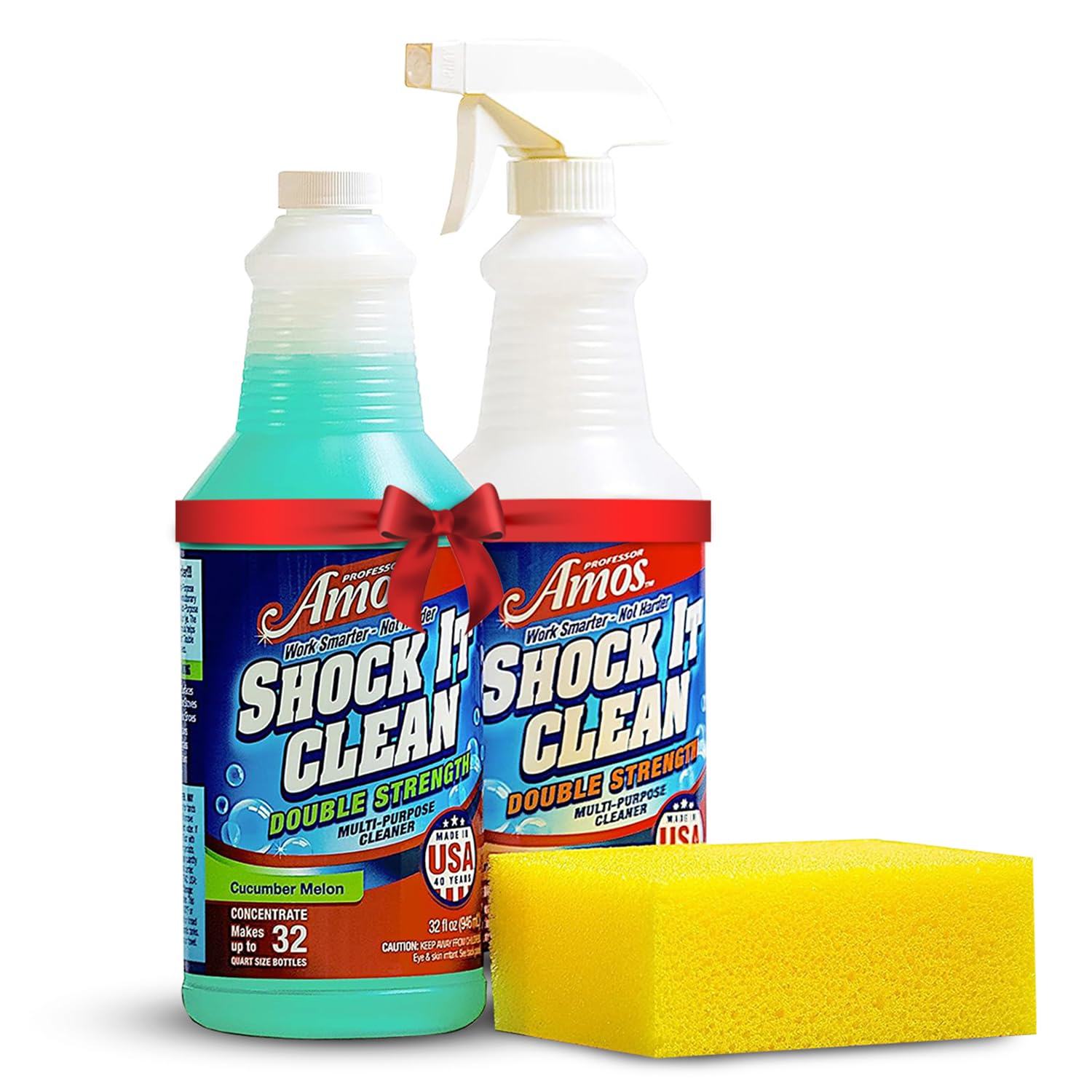 Amazon.com: Professor Amos Shock It Clean MultiPurpose Cleaner