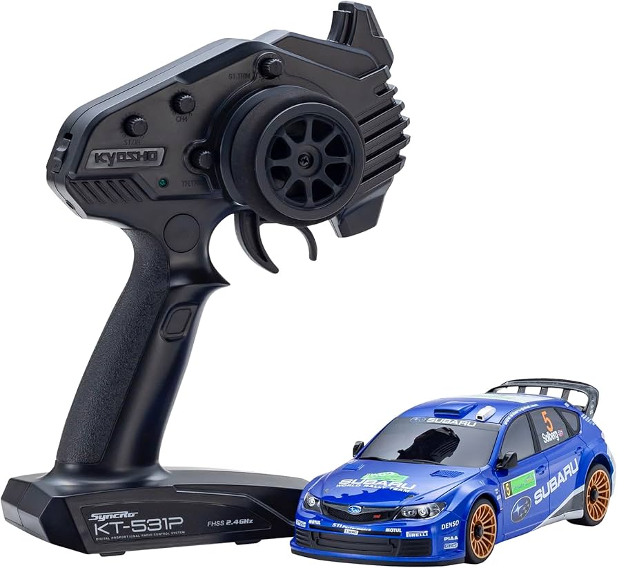 Amazon.co.jp: 京商 (Kyosho) ミニッツAWD スバル インプレッサ WRC