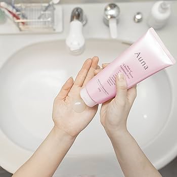 Amazon | メンソレータム Auna アウナ マイルドホットクレンジング