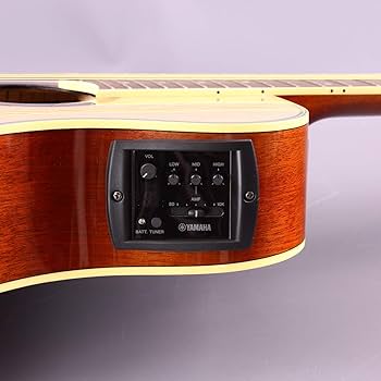 Amazon.com: Yamaha APX700 Acoustic Electric Guitar, Natural, Left