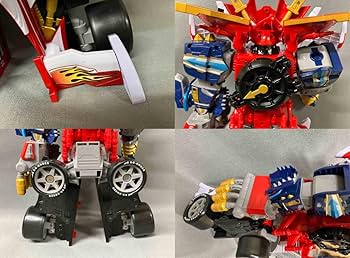 Amazon.co.jp: 海賊戦隊ゴーカイジャー カンゼンゴーカイオー 豪獣神