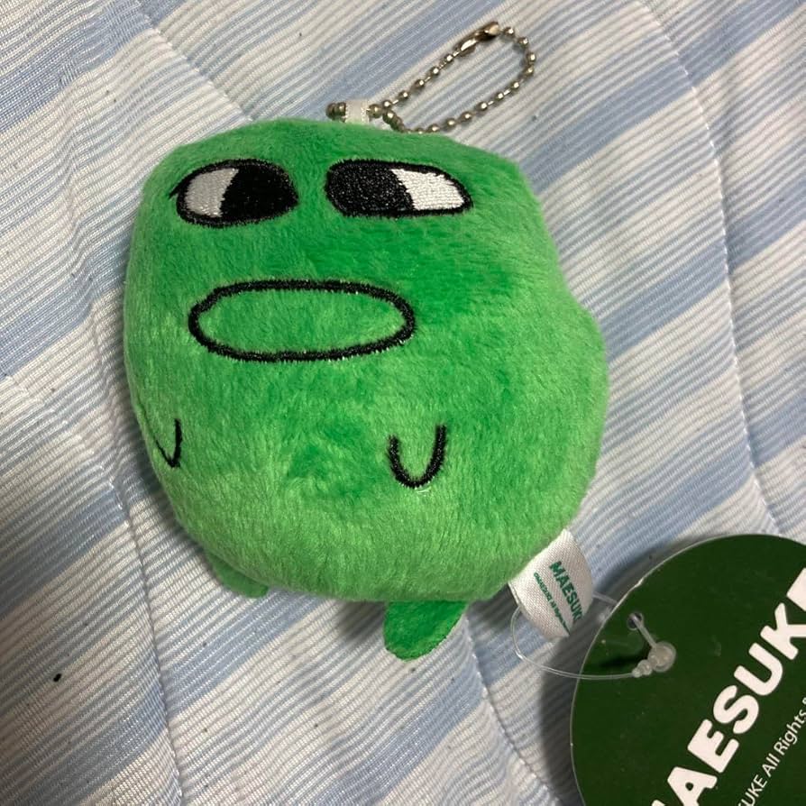 Amazon.co.jp: マエスケ MAESUKE ブルブルぬいぐるみ マスコット