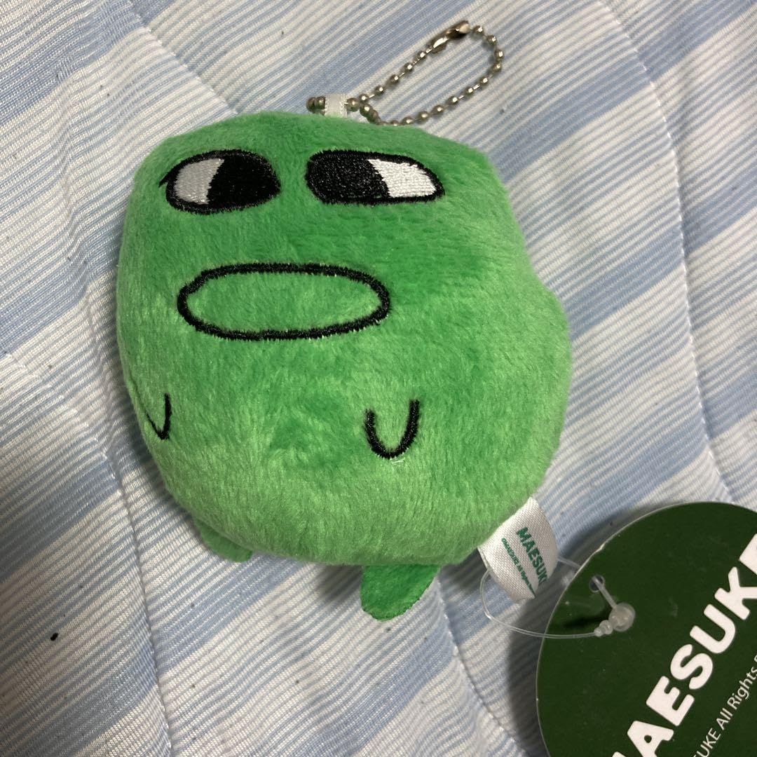 Amazon.co.jp: マエスケ MAESUKE ブルブルぬいぐるみ マスコット