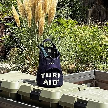 Amazon | 木の庄帆布 CLUBER BASE ターフエイドバッグ 目土袋 TURF AID
