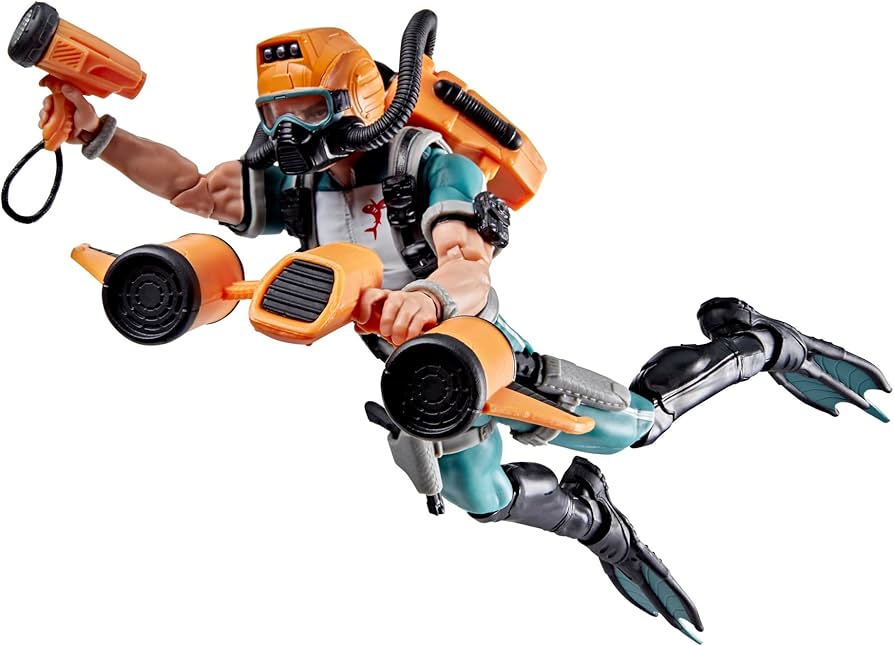 Amazon.com: G.I. Joe Classified Series #179, Wet-Suit, Collectible