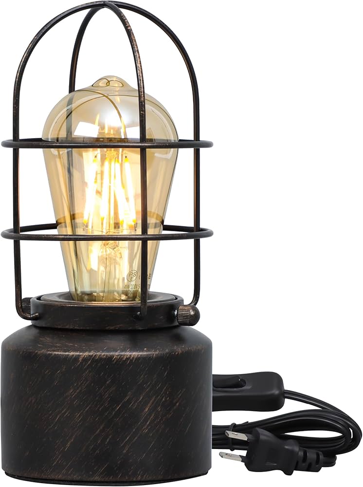 Amazon.co.jp : Hzfluo テーブルランプ アンティーク 間接照明