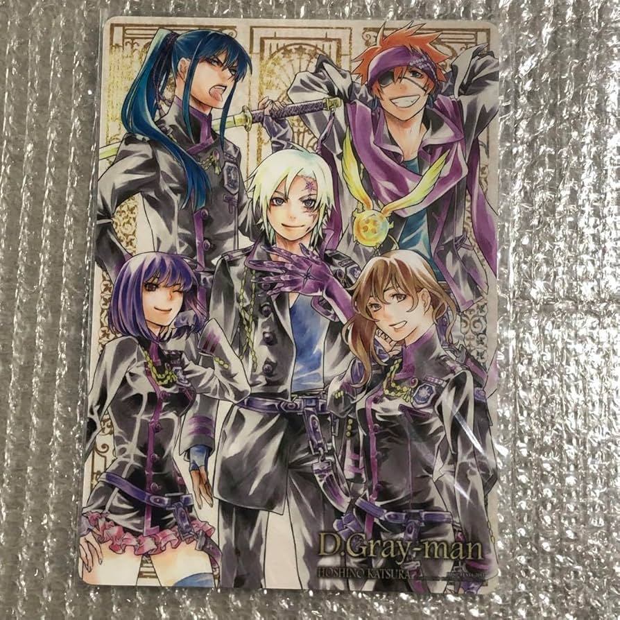 Amazon.co.jp: D.Gray-man ディーグレイマン 下敷き ジャンフェス2011