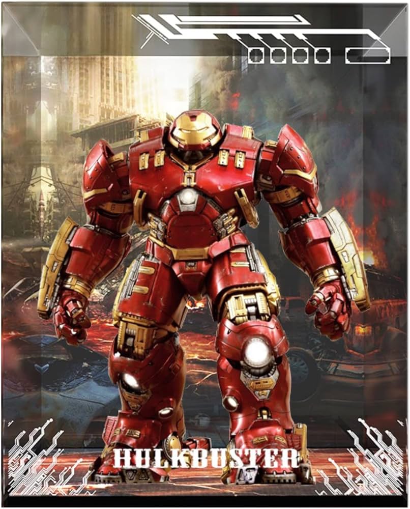 Amazon.co.jp: ホットトイズ ハルクバスター 1/6スケール 専用