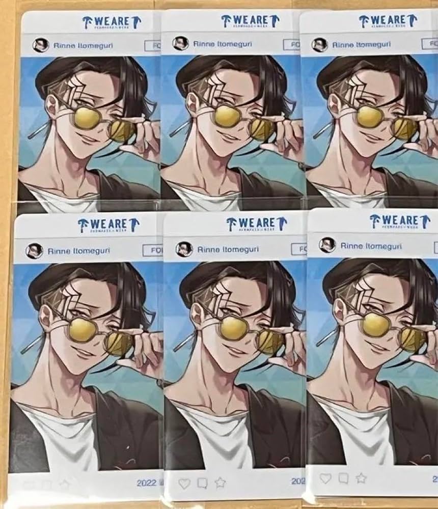 Amazon.co.jp: コンパス WEGO アクリルカード 糸廻輪廻 6枚 : おもちゃ