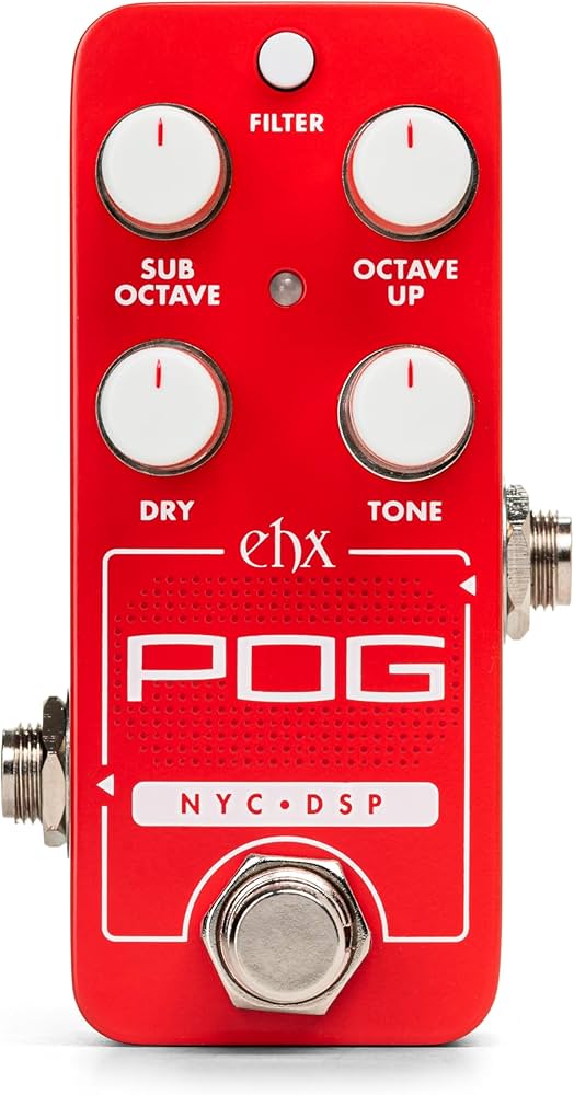 Amazon.com: Electro-Harmonix Pico POG Polyphonic Octave Generator