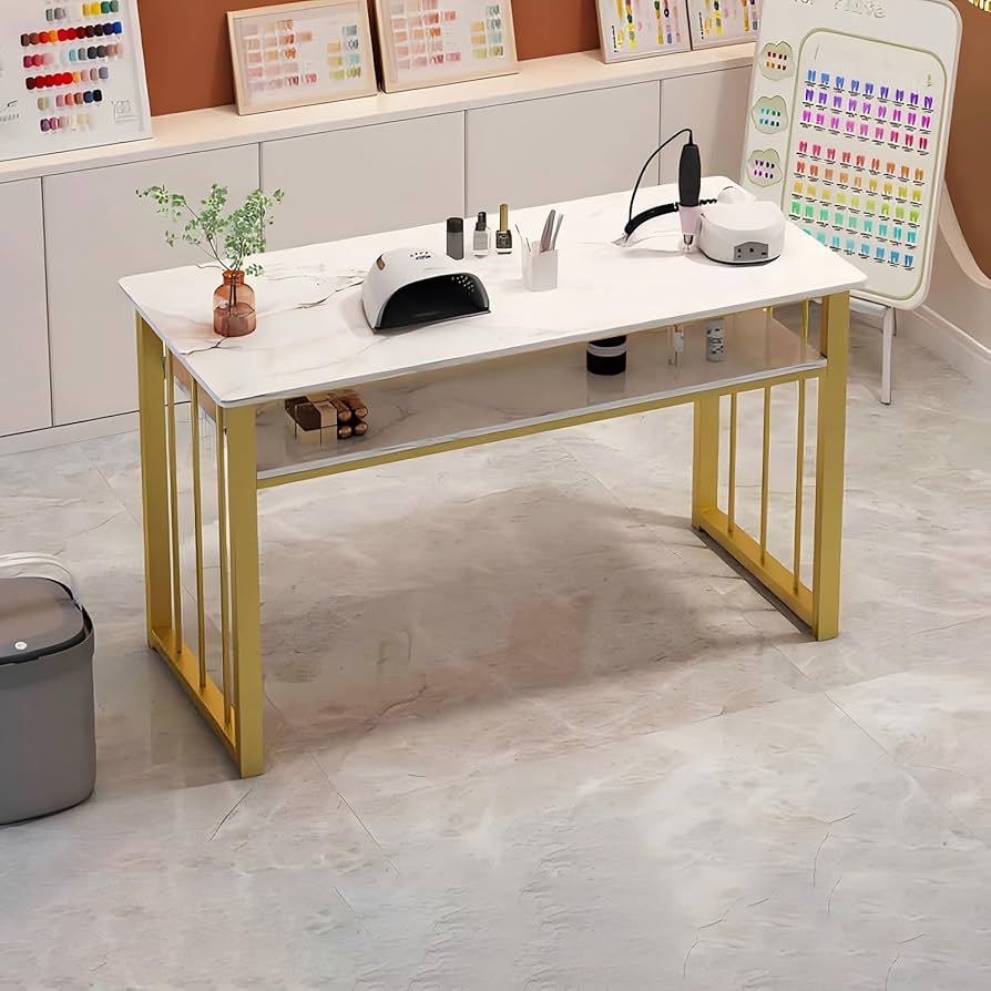 Amazon.co.jp: ネイルデスク マニキュアテーブル ネイル サロン デスク