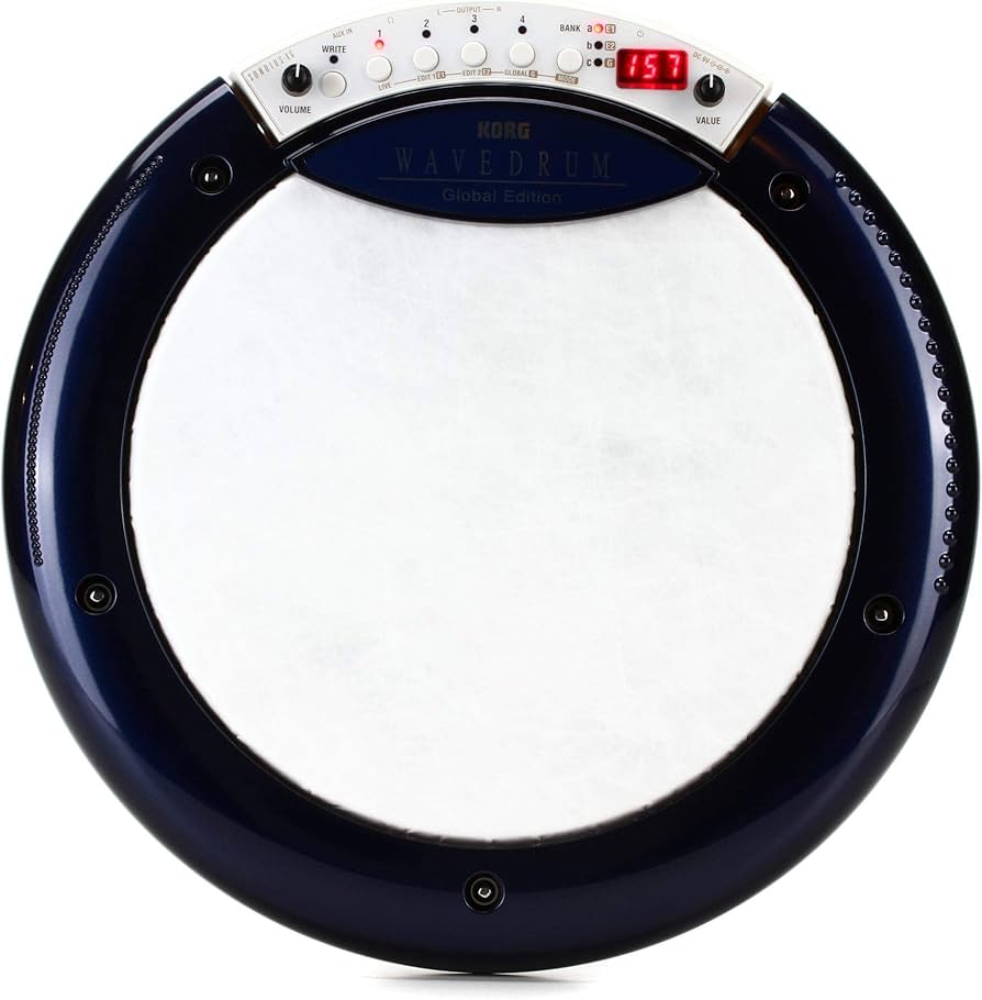 Amazon.com: Korg Wavedrum Global Edition Dynamic Percussion
