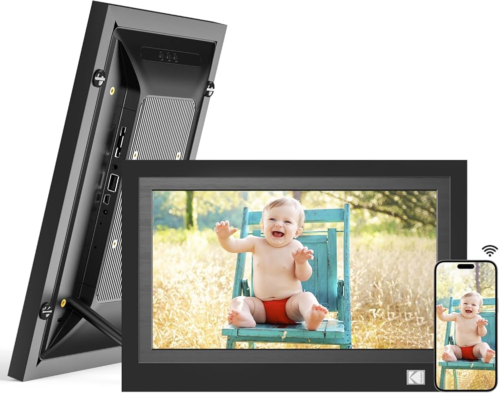 Amazon | 【2024新登場 HD画面 Google Photosに対応】KODAK Wifi