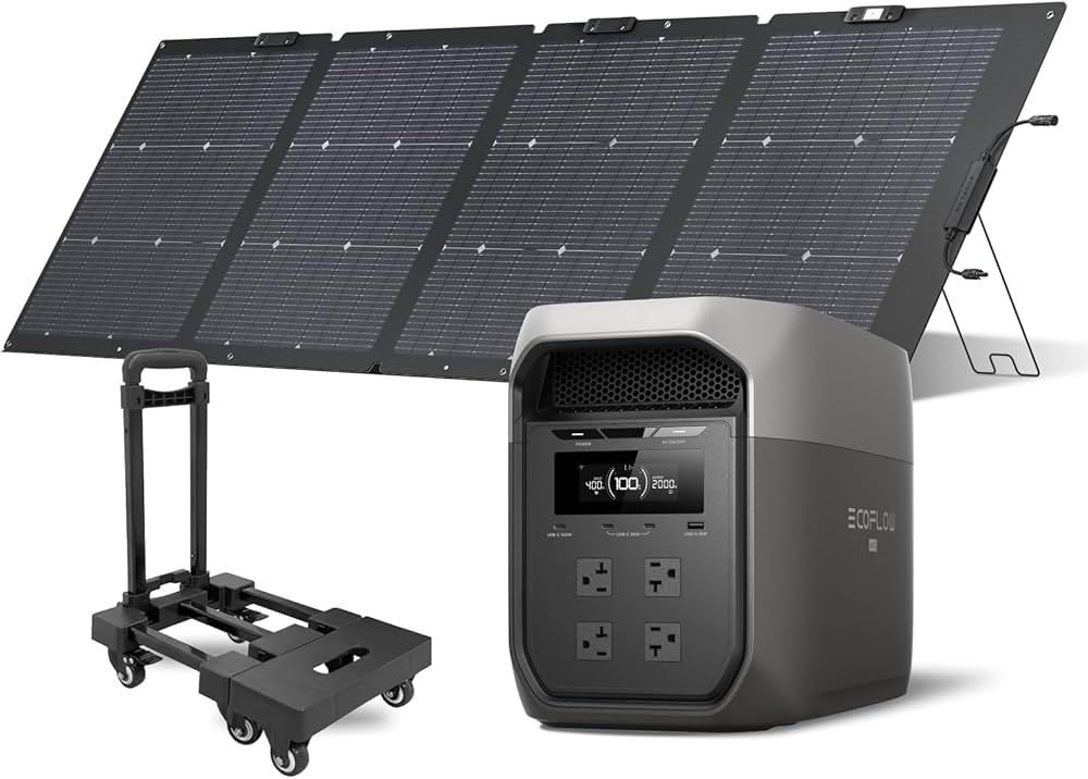 Amazon.co.jp: EcoFlow DELTA 3 Max ポータブル電源 2048Wh⁺220W