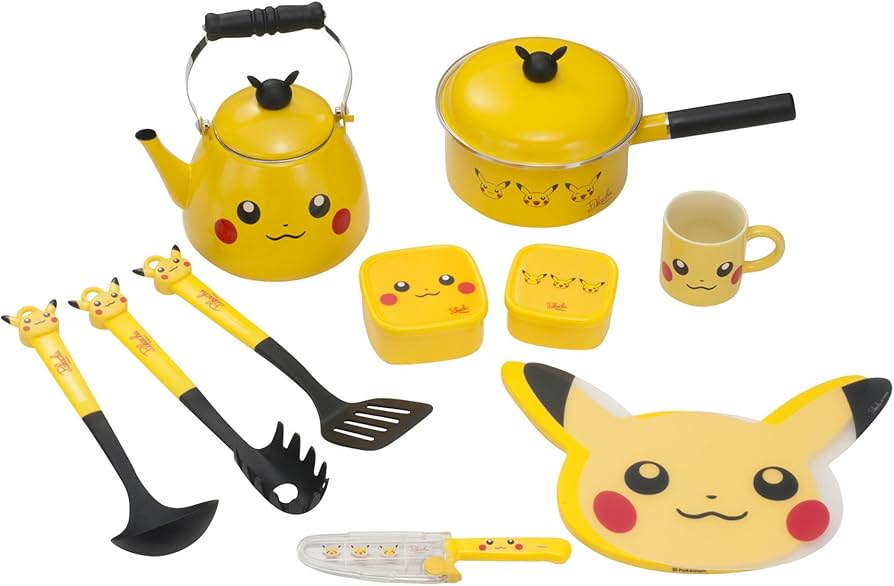 Amazon | ポケモンセンターオリジナル ホーローケトル Pikachu