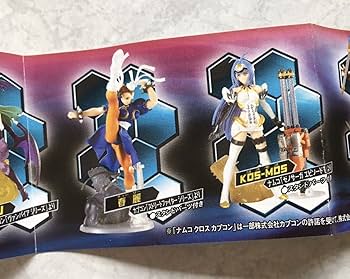 Amazon.co.jp: namco X カプコン ナムコクロスカプコン 全6種セット