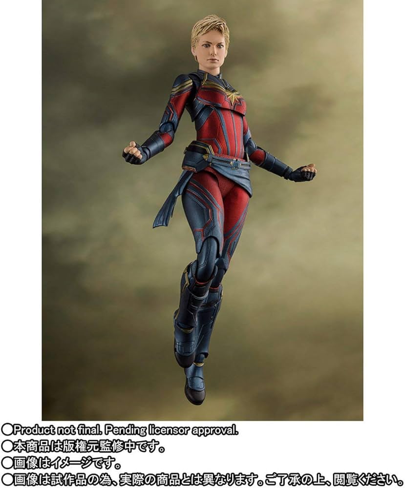 Amazon.co.jp: S.H.Figuarts キャプテン・マーベル（アベンジャーズ