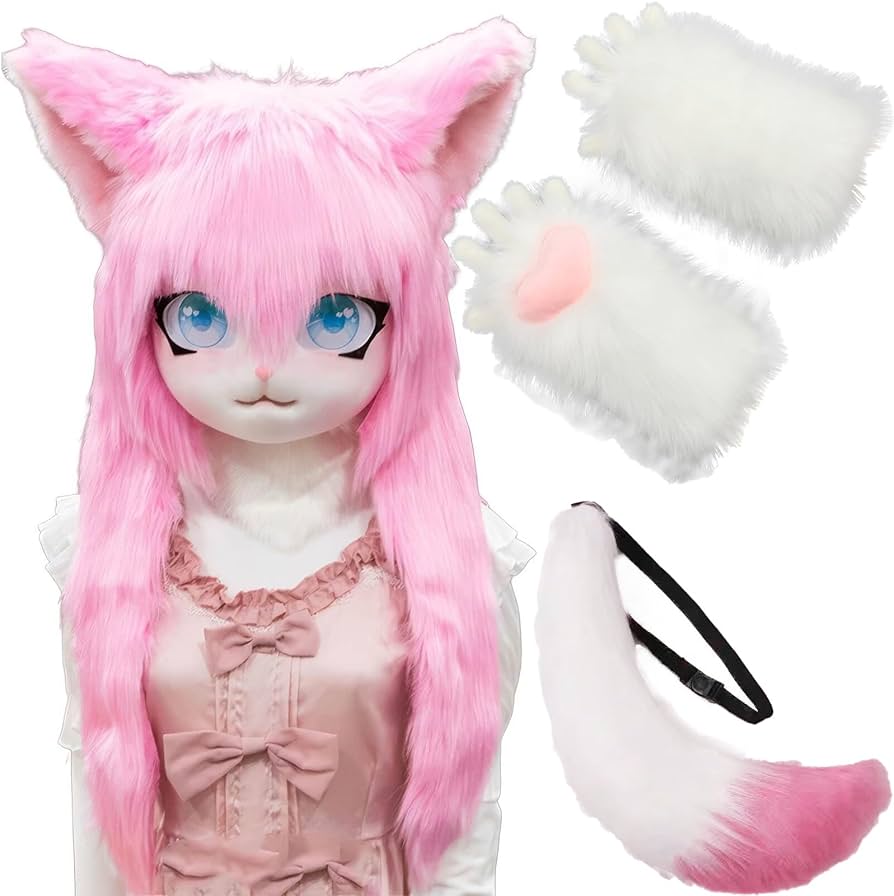 Amazon.co.jp: 着ぐるみ動物ヘッドセット、KIG ウェアラブルフード