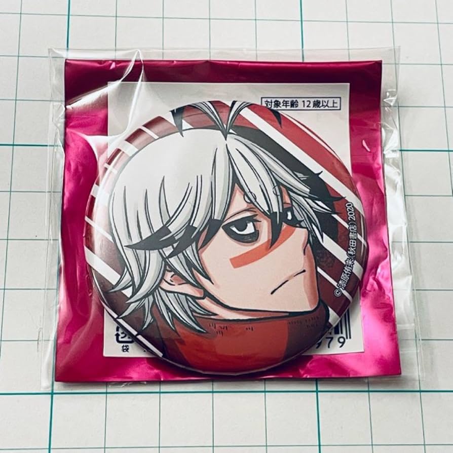 Amazon.co.jp: 手術岾ロクロ 桃源暗鬼 C101 缶バッジ アフターコミケ V