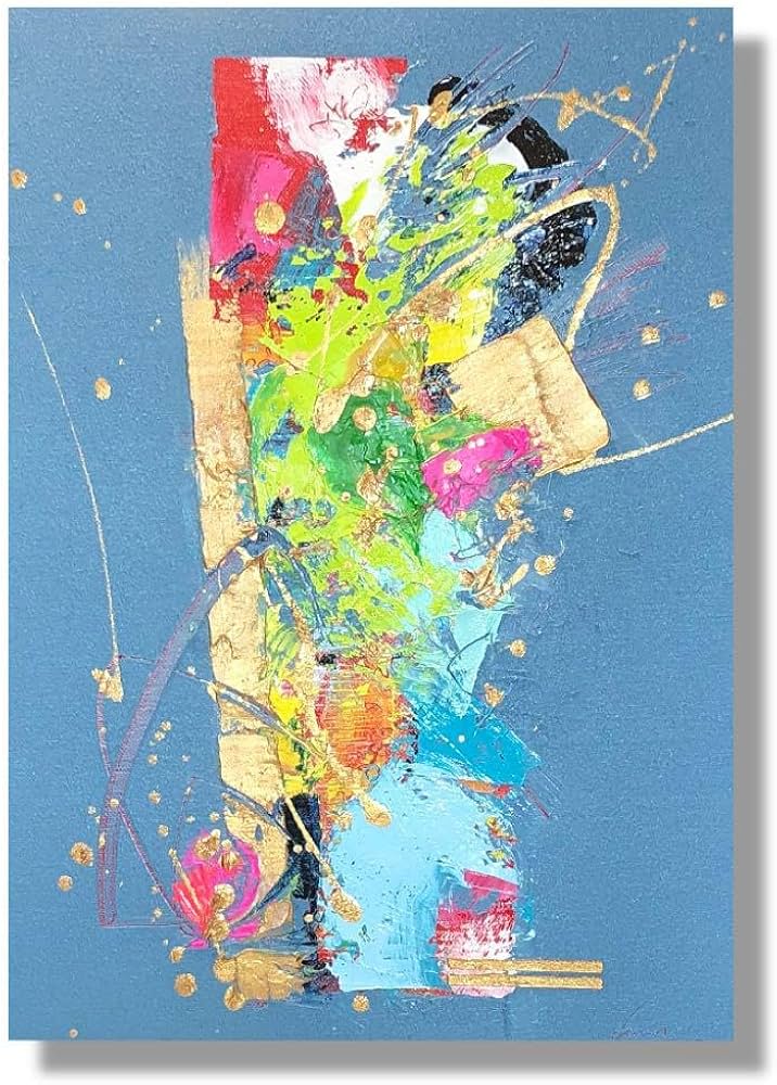 Amazon.co.jp: 絵画 油絵 原画 抽象画 現代アート モダン インテリア