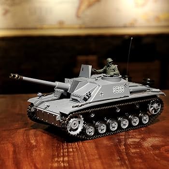 Amazon.co.jp: HengLong 1:16ドイツ軍III号突撃砲F/8型 Sd.Kfz.142/1