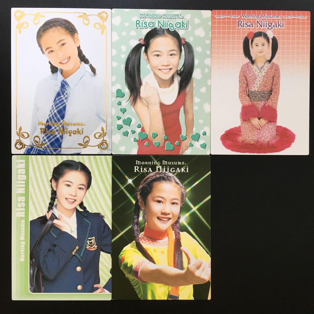 Amazon.co.jp: モーニング娘。 新垣里沙 トレカ 5枚セット : おもちゃ