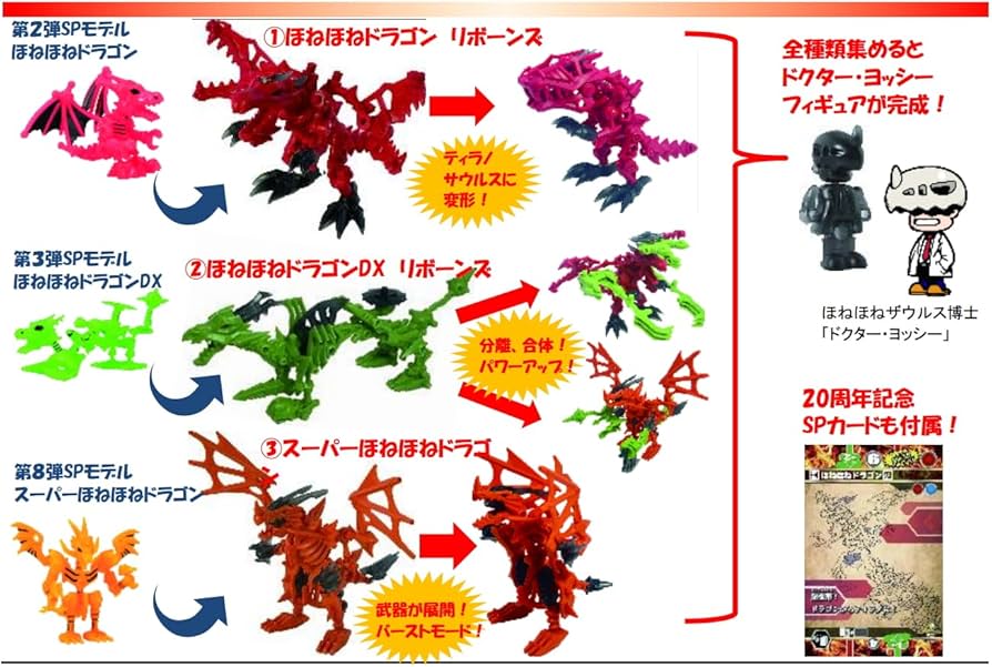 Amazon | ほねほねザウルスリボーンズ 第1弾 [全3種セット(フルコンプ