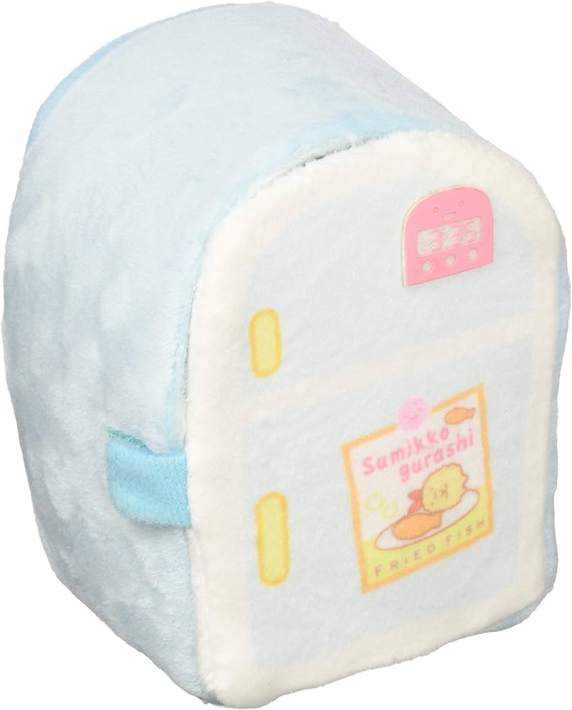 Amazon.co.jp: すみっコぐらし てのりぬいぐるみ れいぞうこ : おもちゃ