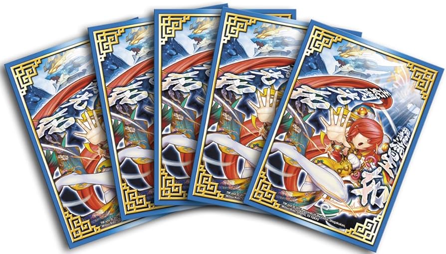 Amazon | デュエル・マスターズ EXカードプロテクト 閃光娘ープリン