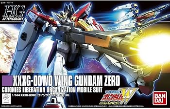 Amazon | HGAC 1/144 XXXG-00W0 ウイングガンダムゼロ(新機動戦記