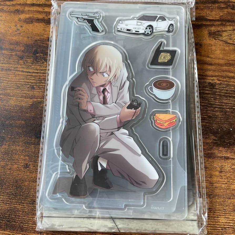 Amazon.co.jp: コナン 中国 ゼロの執行人 アクリルスタンド アクスタ